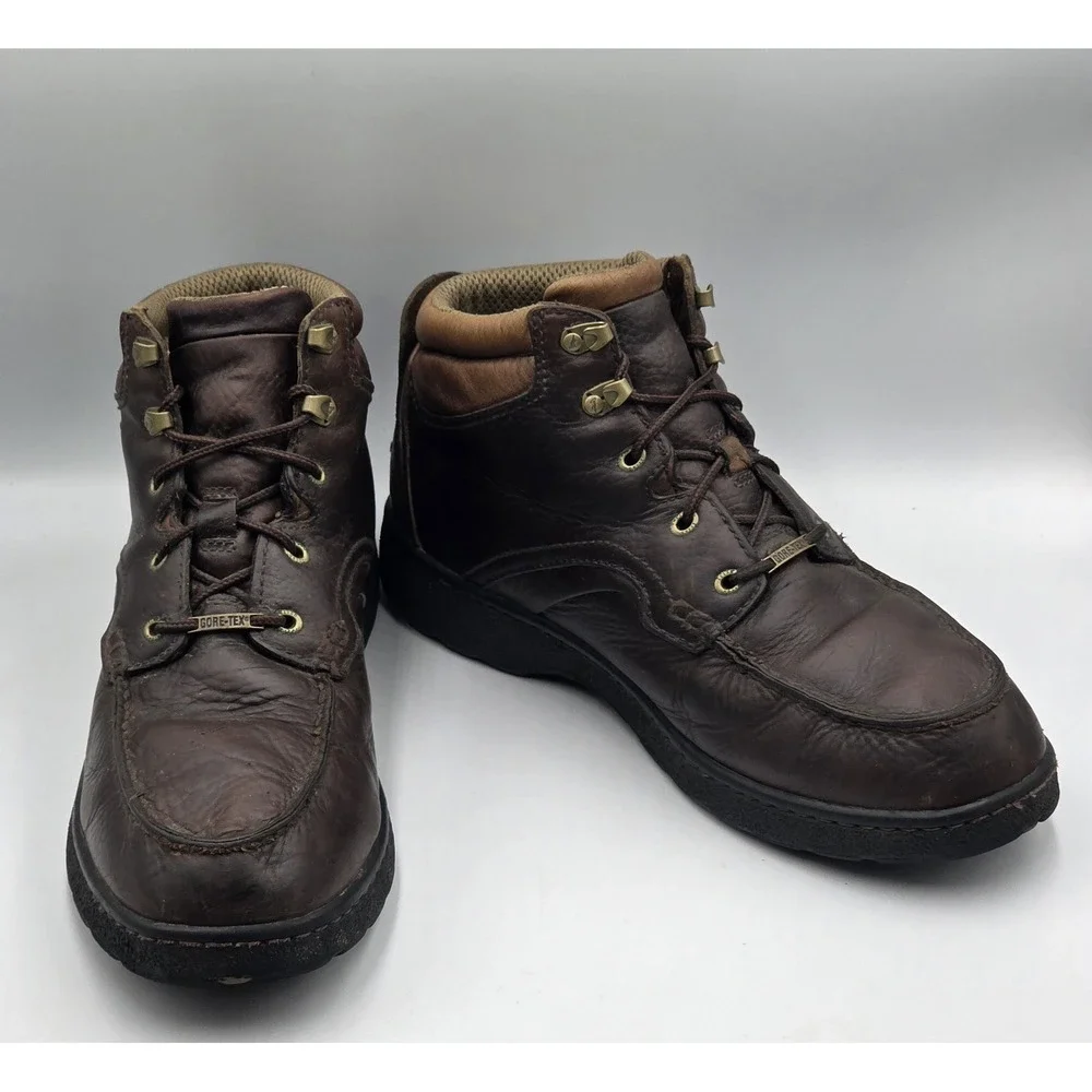 Irish Setter 2888 Men's 13EE Waterproof Chukka Brown Leather Countrysiders